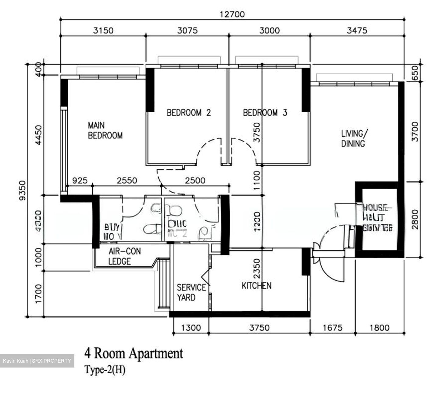 Blk 222A Matilda Edge (Punggol), HDB 4 Rooms #522043801